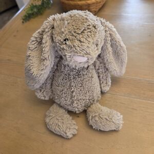 Jellycat Gray Plush Bunny